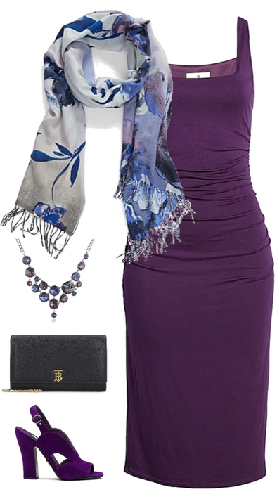 Summer Cocktail Party in Purple