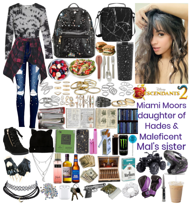 Miami Moors - daughter of Hades & Maleficent
