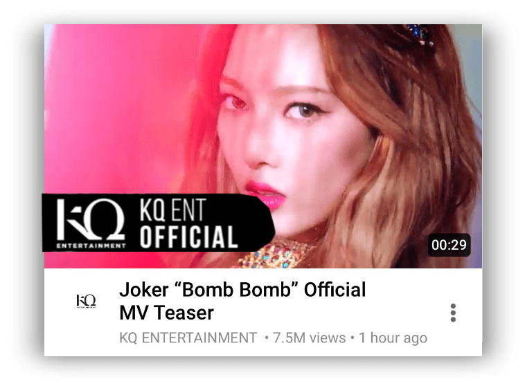 {RoSE} [Joker] "Bomb Bomb" Official MV Teaser