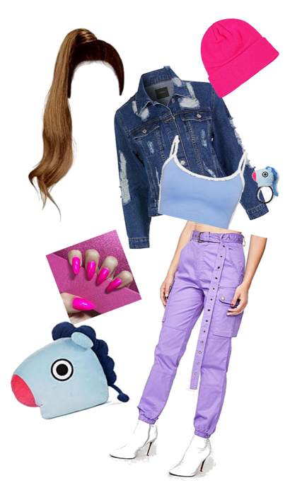 BT21 MANG inspired outfit