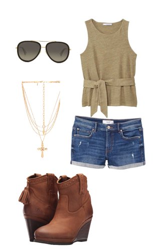 Country Girl- Summer Look