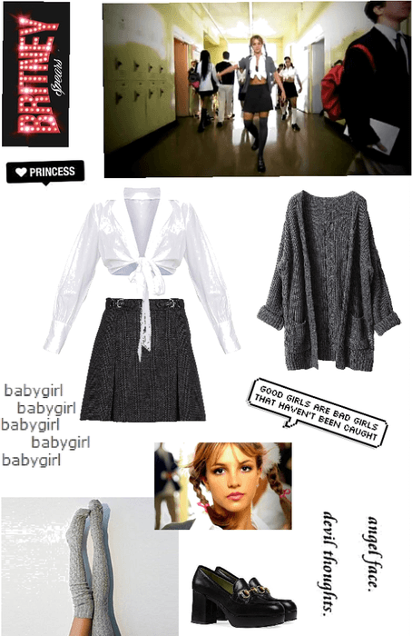 Hit Me Baby One More Time Outfit Shoplook