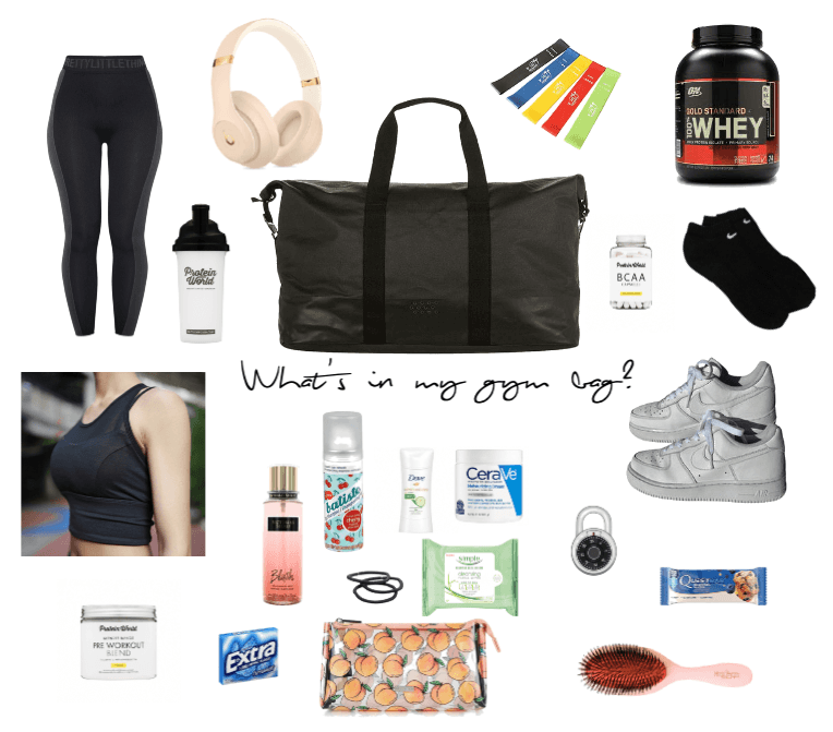 What's in my gym bag?