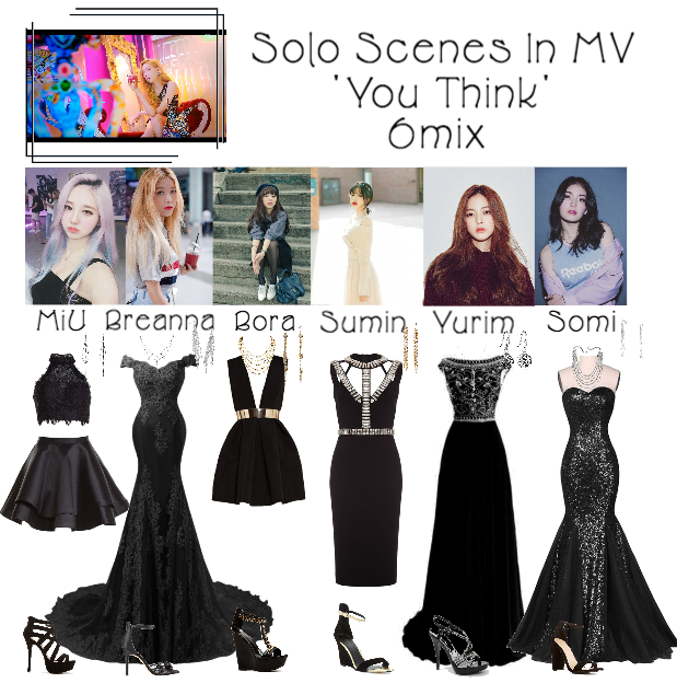 6mix - 'You Think' MV Solo Scenes