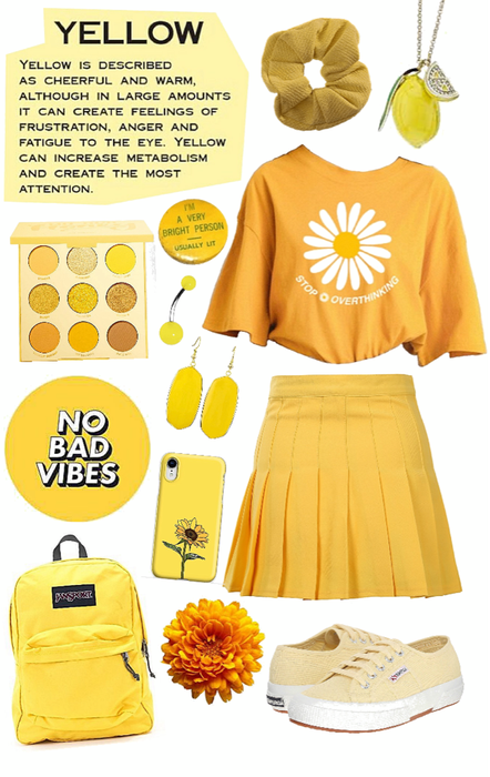 mellow in yellow