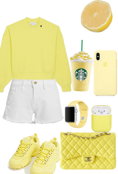 Yellow like a Lemon
