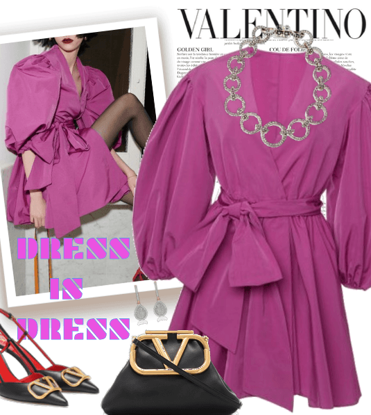 VALENTINO- DRESS IS DRESS