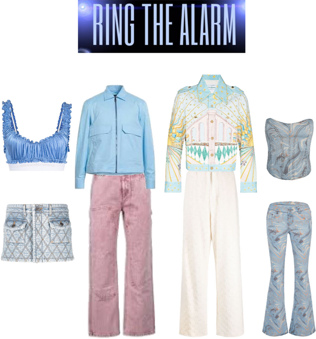 kard ring the alarm outfits