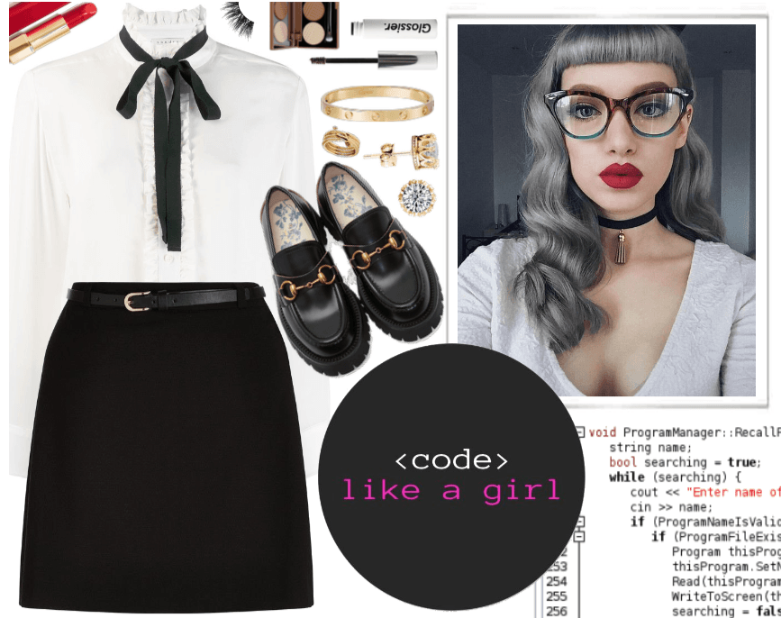 Geek Chic: Code Like a Girl