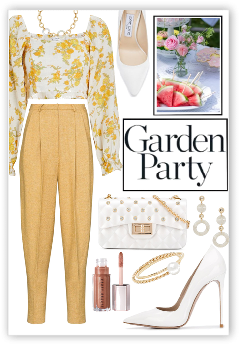 Garden Party in Yellow 💛