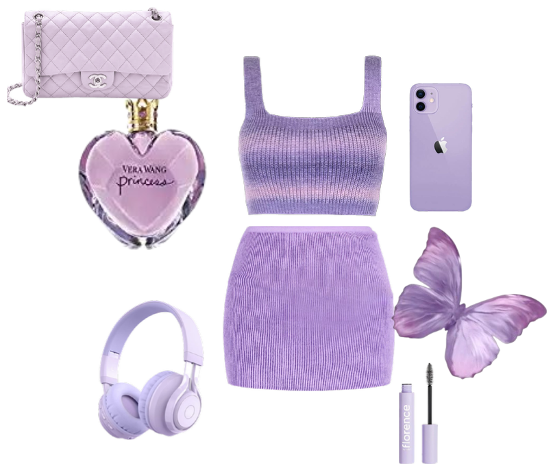 purple softie