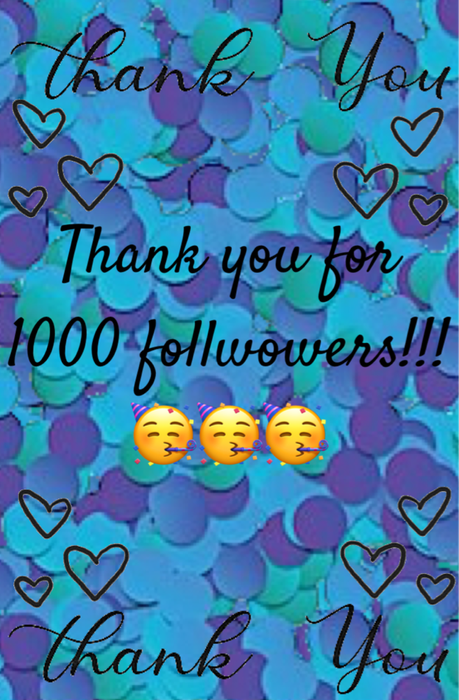 Thank You Guys!!! ☺️