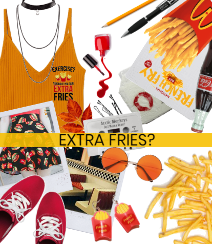 EXERCISE or EXTRA FRIES?