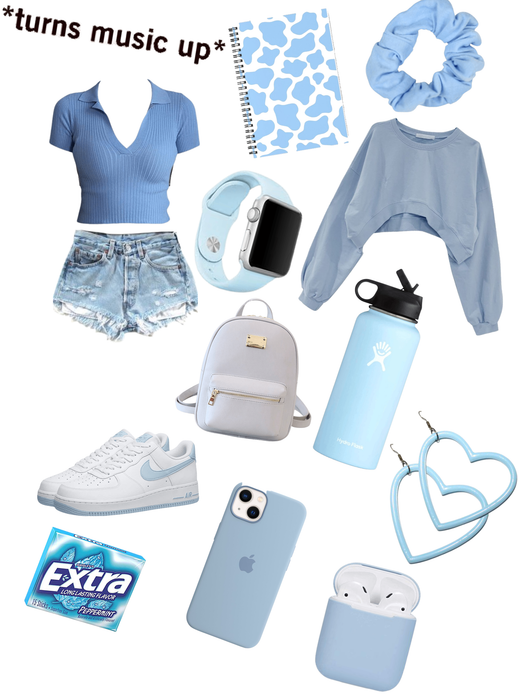 Blue aesthetic outfit Outfit