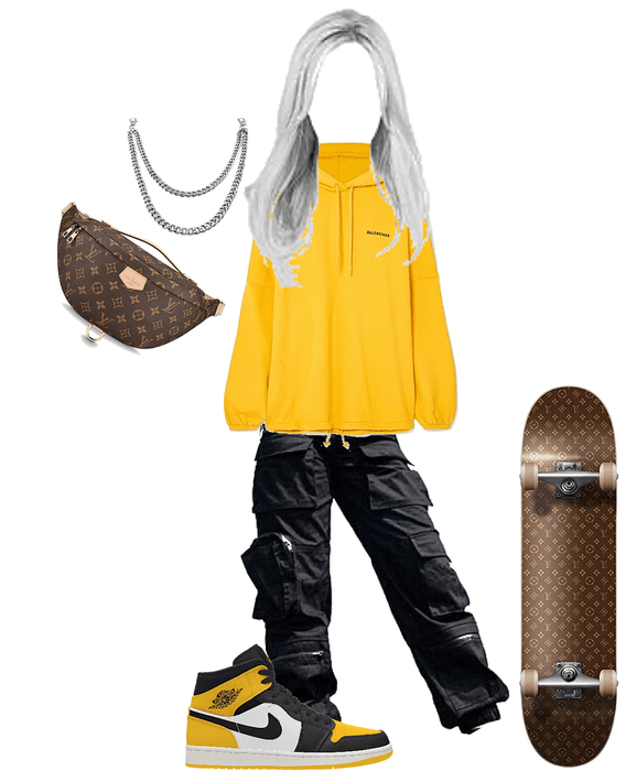 LV skateboard