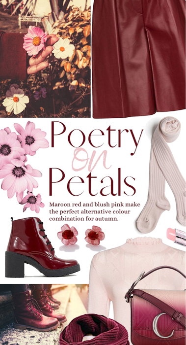 poetry on petals