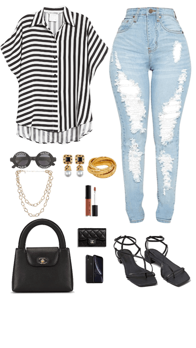 Casual Chanel Outfit