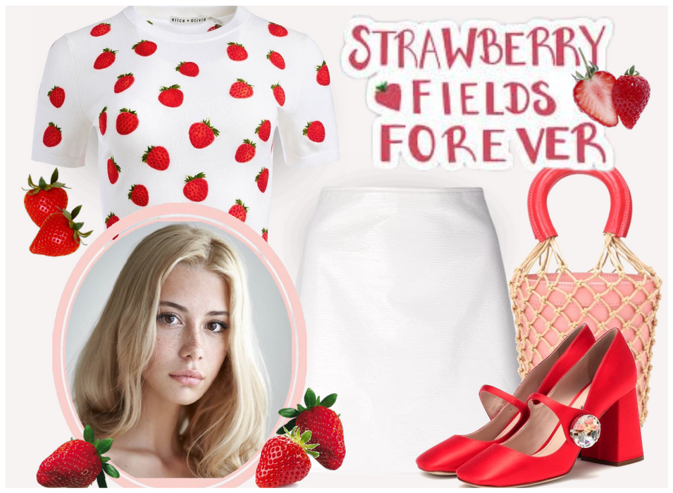 Girly Strawberry