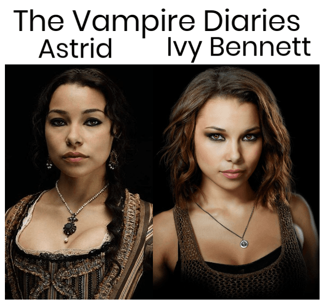 The Vampire Diaries OC: Ivy Bennett & Astrid