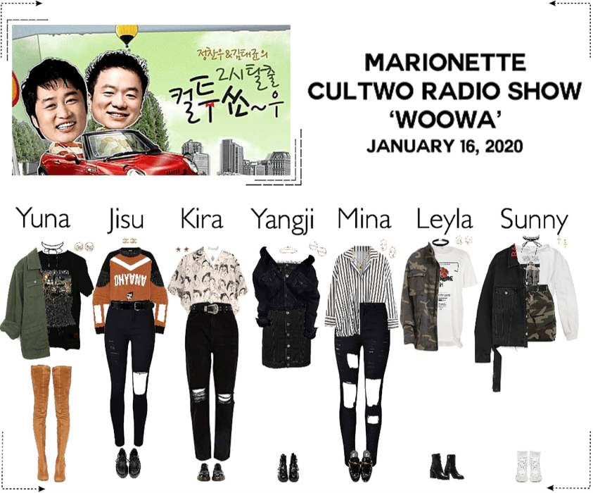 MARIONETTE (마리오네트) Cultwo Radio Show
