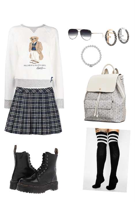 Preppy and Grunge