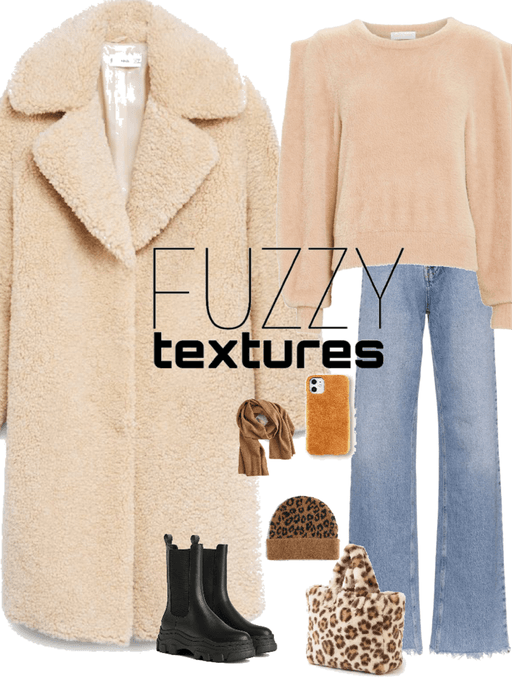 fuzzy textures