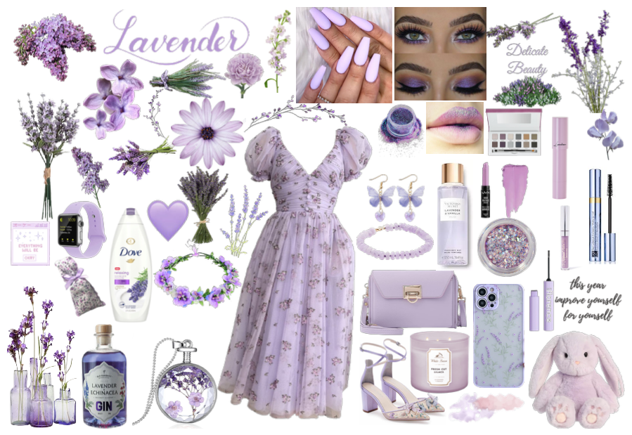 Lavender outfit💜🪻