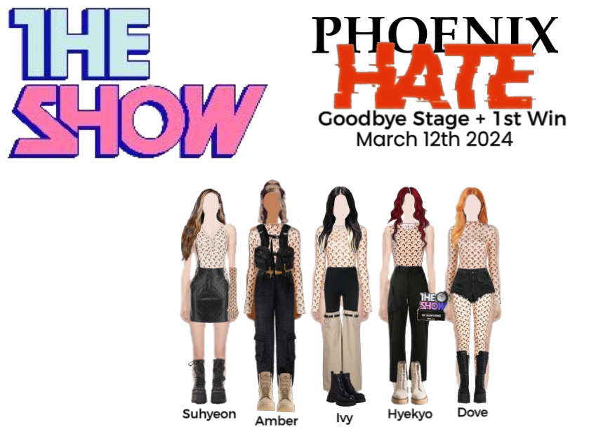 PHOENIX (피닉스) Hate | The Show