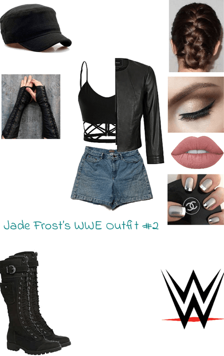 WWE Jade Frost’s Outfit #2