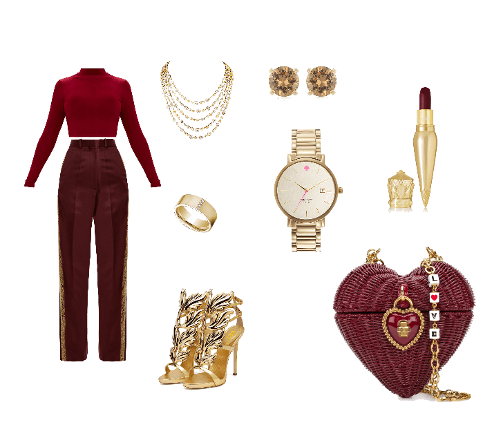 bold lady in Gold #JewelTrend