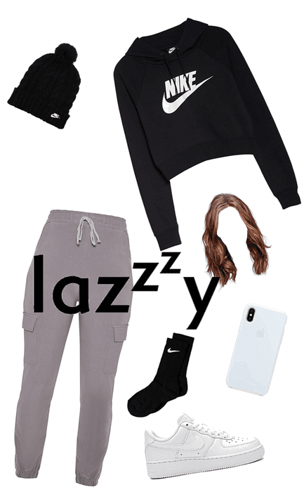 Lazy outfit
