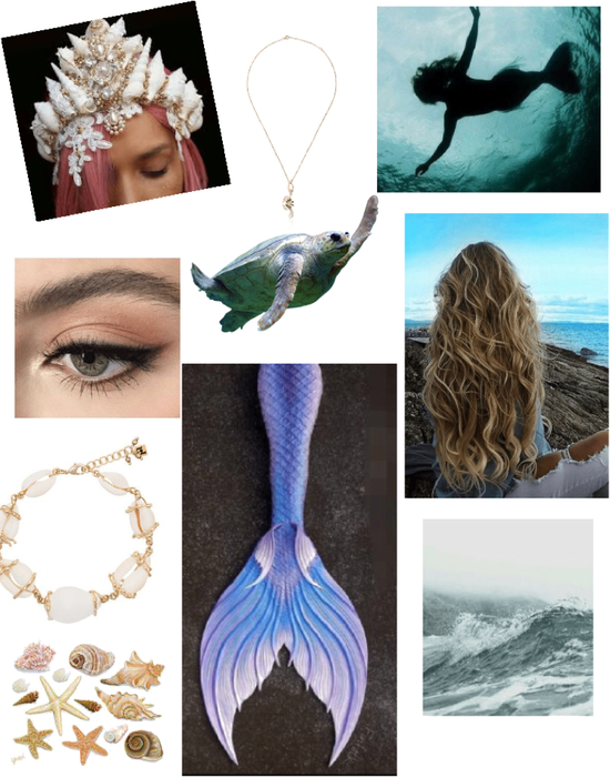 Mermaids: Seashore