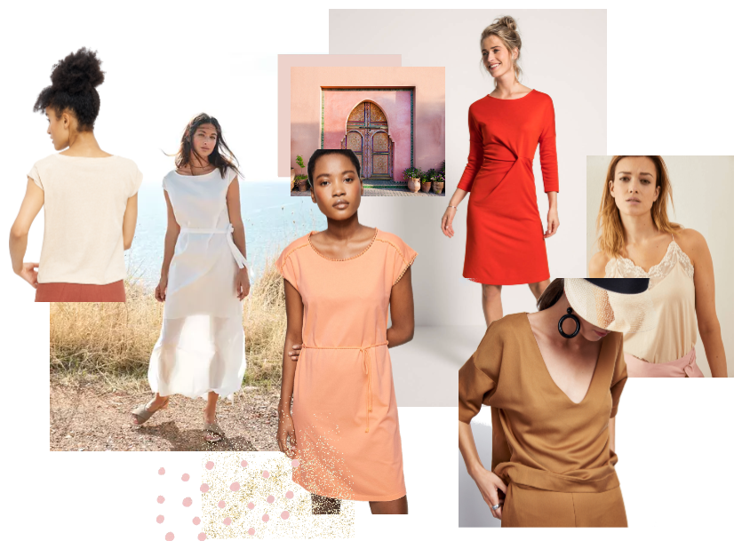 Fair Fashion Summer Must-haves in Sun-Colors