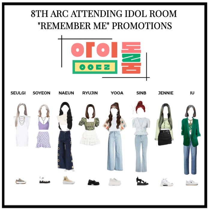 8th arc remember me promotion on idol room