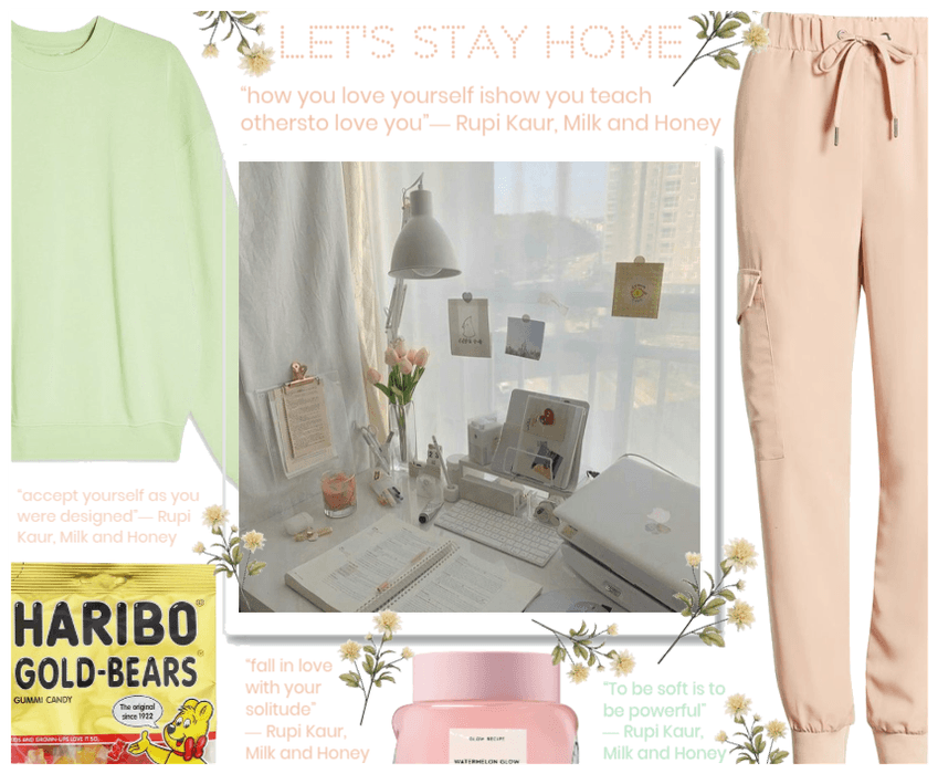 ♡ Let's stay home look #7 ♡