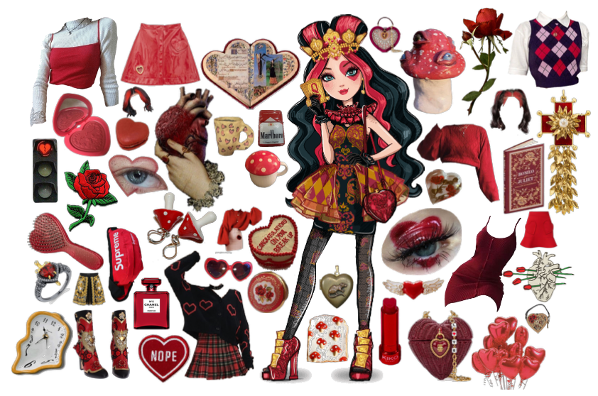 Lizzie Hearts (Daughter of The Queen of Hearts)