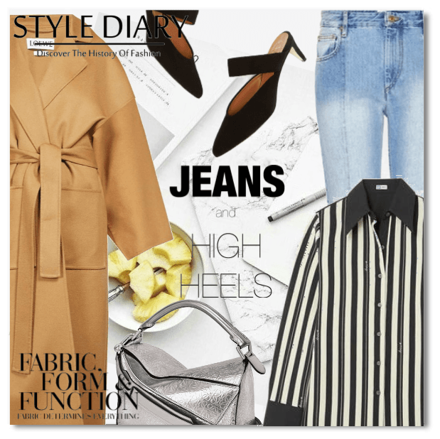 Style Diary: Jeans and High heels