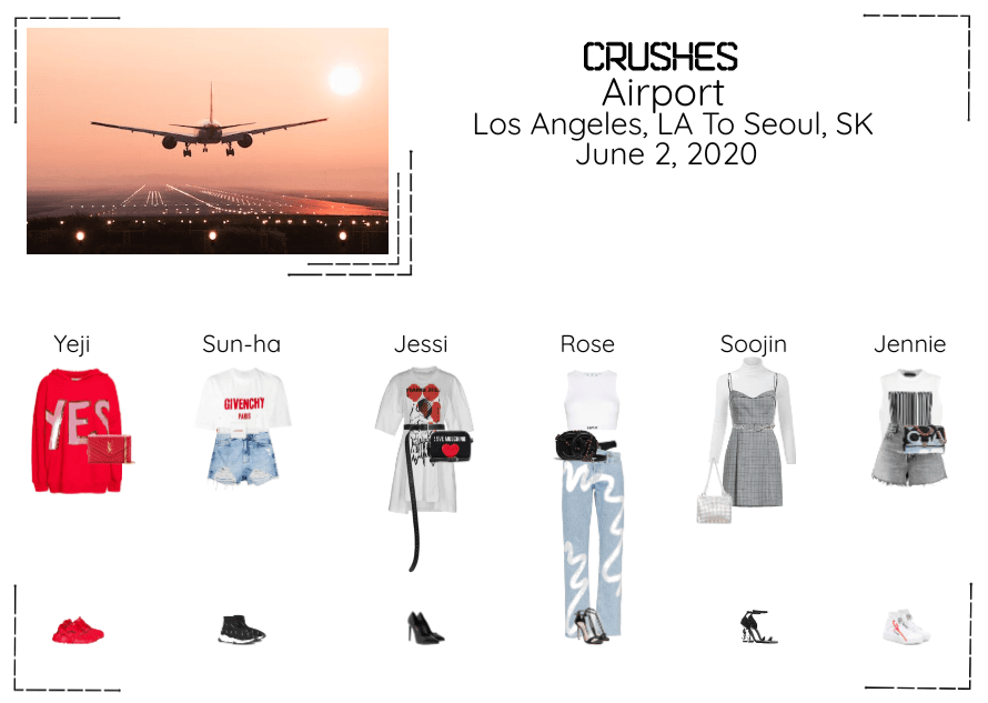 Crushes Los Angeles, LA To Seoul, SK