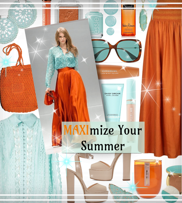 Summer Maxi Skirt