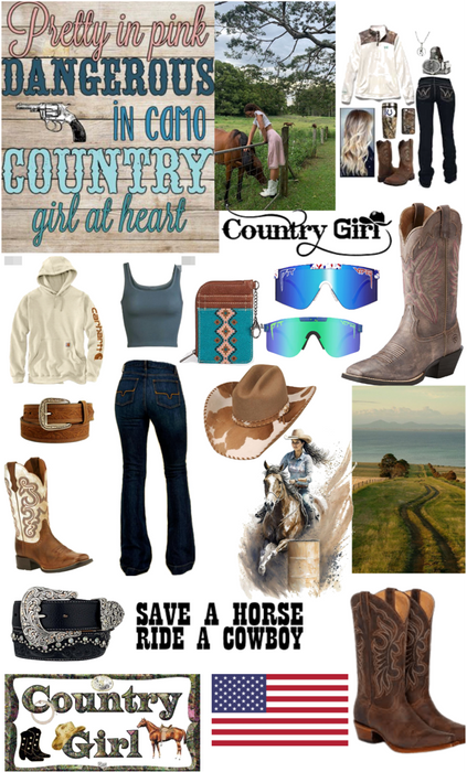 country girl shake it for me