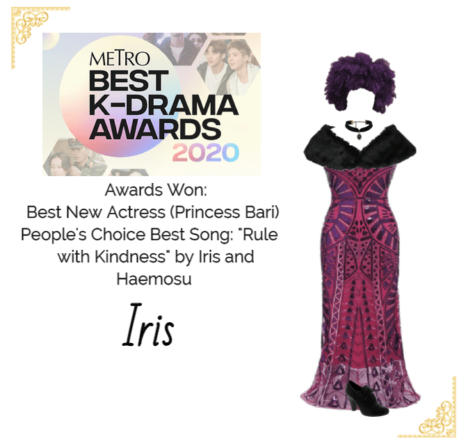 Metro Best K-Drama Awards (Year 1) | Iris