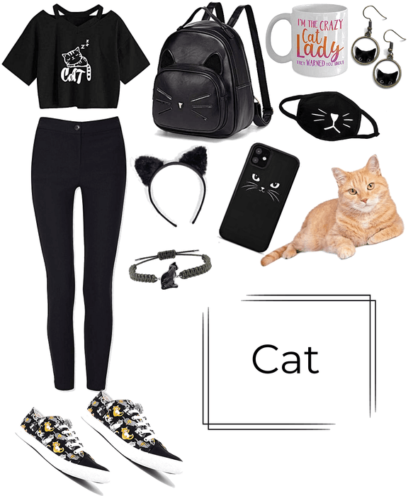 cat outfit