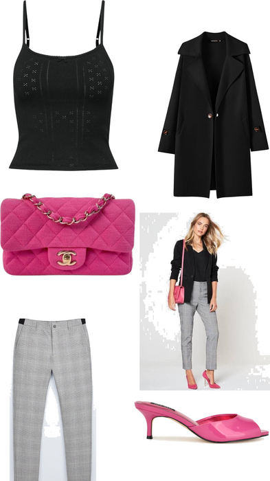 Casual attire ideas for the business 
ladies