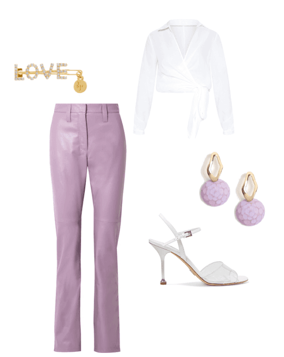 lavender street style
