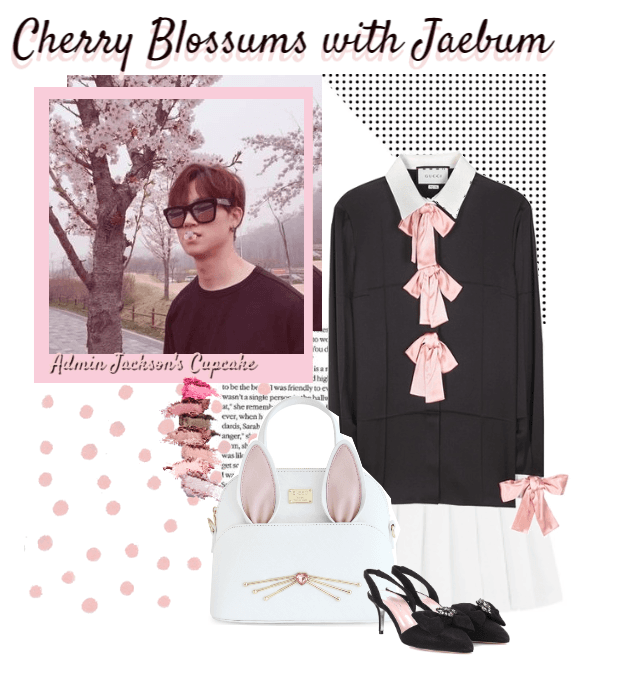 Cherry Blossums with Jaebum