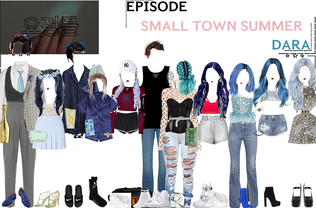 FAIRYTALE EPISODE 4: SMALL TOWN SUMMER | DARA & HENERY SCENES