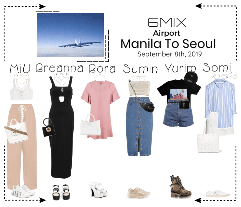 《6mix》Airport | Manila To Seoul