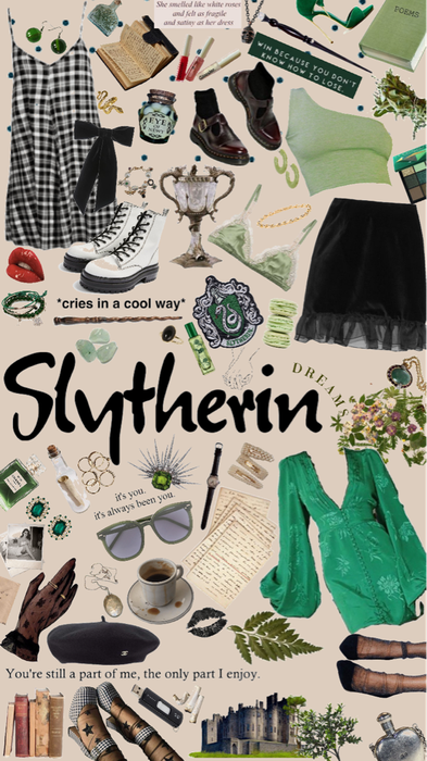 Slytherin House Cup