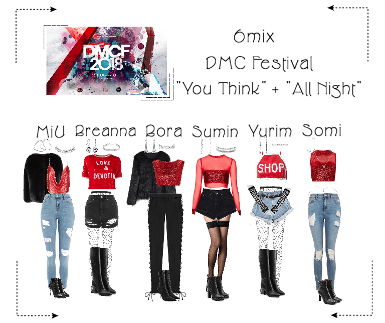 《6mix》DMC Festival 2018