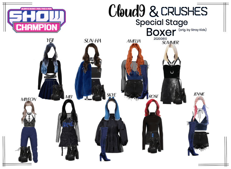 Cloud9 (구름아홉) & CRUSHES | Boxer Special Stage